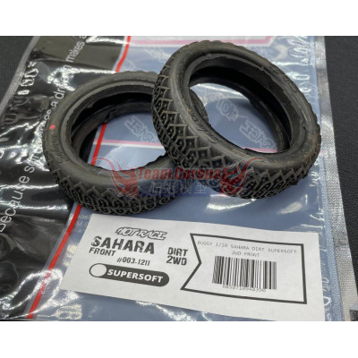 Hotrace Sahara 2WD Front Dirt SuperSoft 1/10 Buggy Tyre